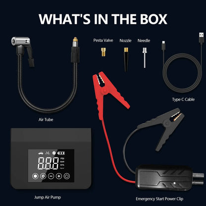 LONLINK Jump Starter Air Compressor