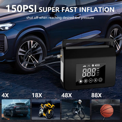 LONLINK Jump Starter Air Compressor