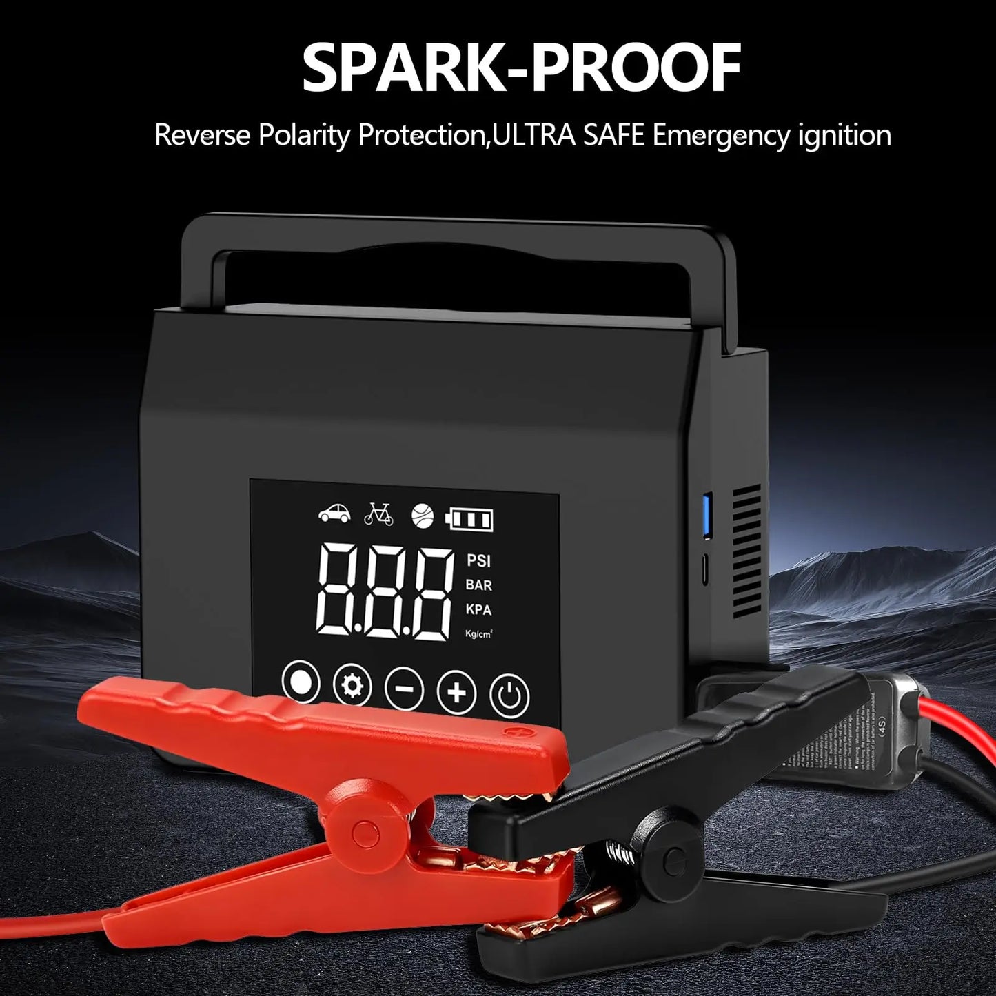 LONLINK Jump Starter Air Compressor