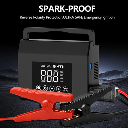 LONLINK Jump Starter Air Compressor