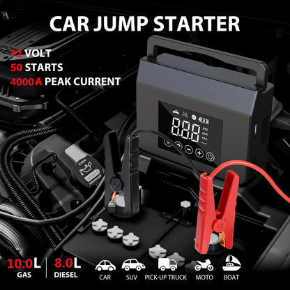 LONLINK Jump Starter Air Compressor