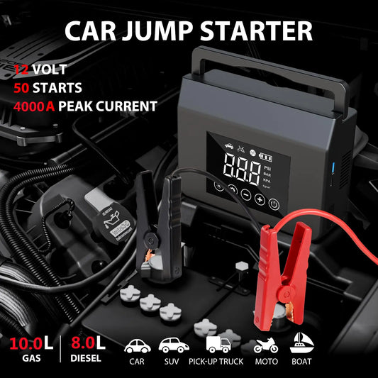 LONLINK Jump Starter Air Compressor