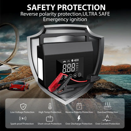 Jump Starter Air Compressor 4000A