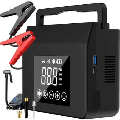 Jump Starter Air Compressor 4000A