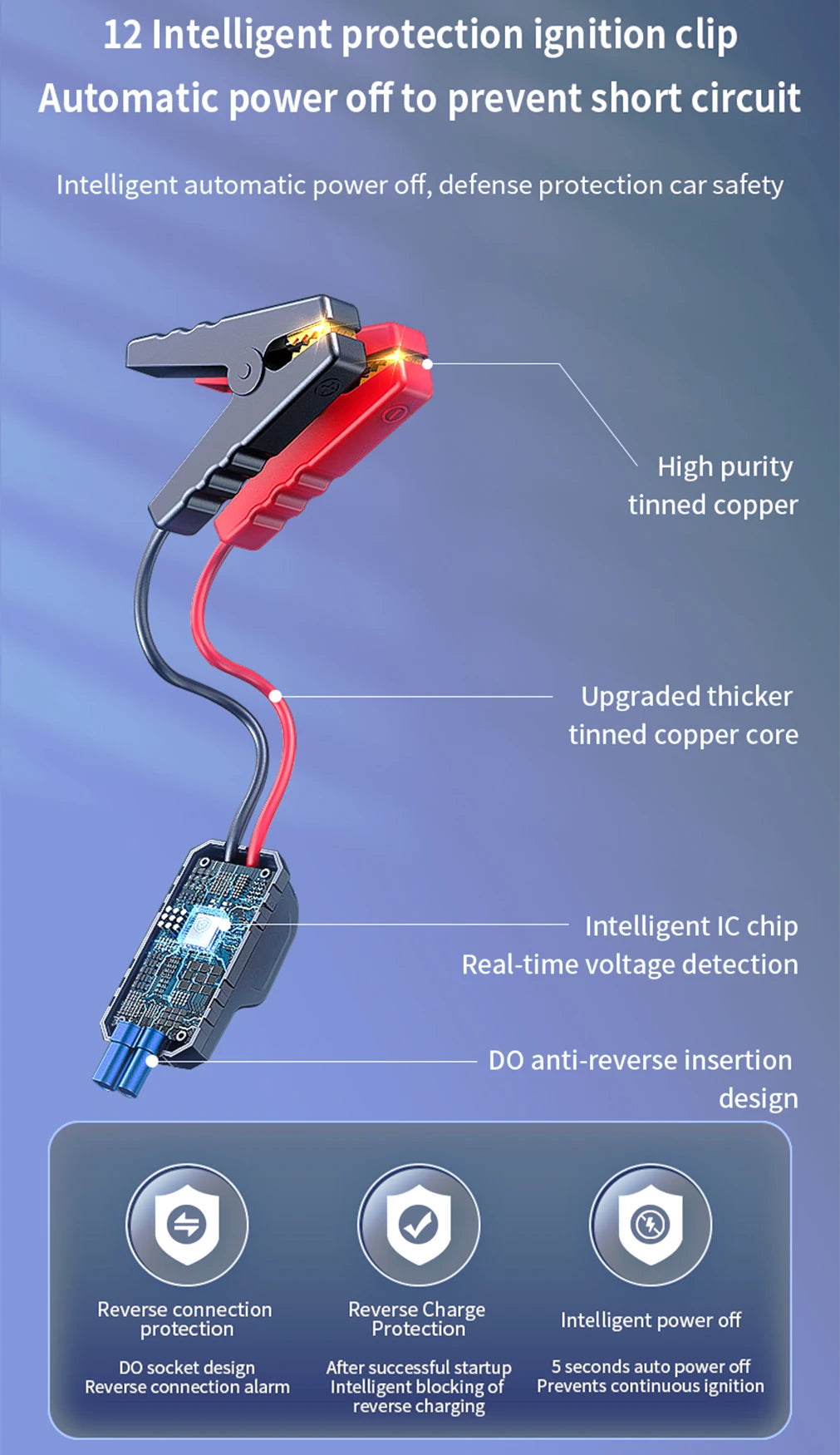 6000A 180psi 5 In1 Car Emergency Battery Pack Light 12v Booster Starting Device Capacitor Compressor Jump Starter With Air Pump