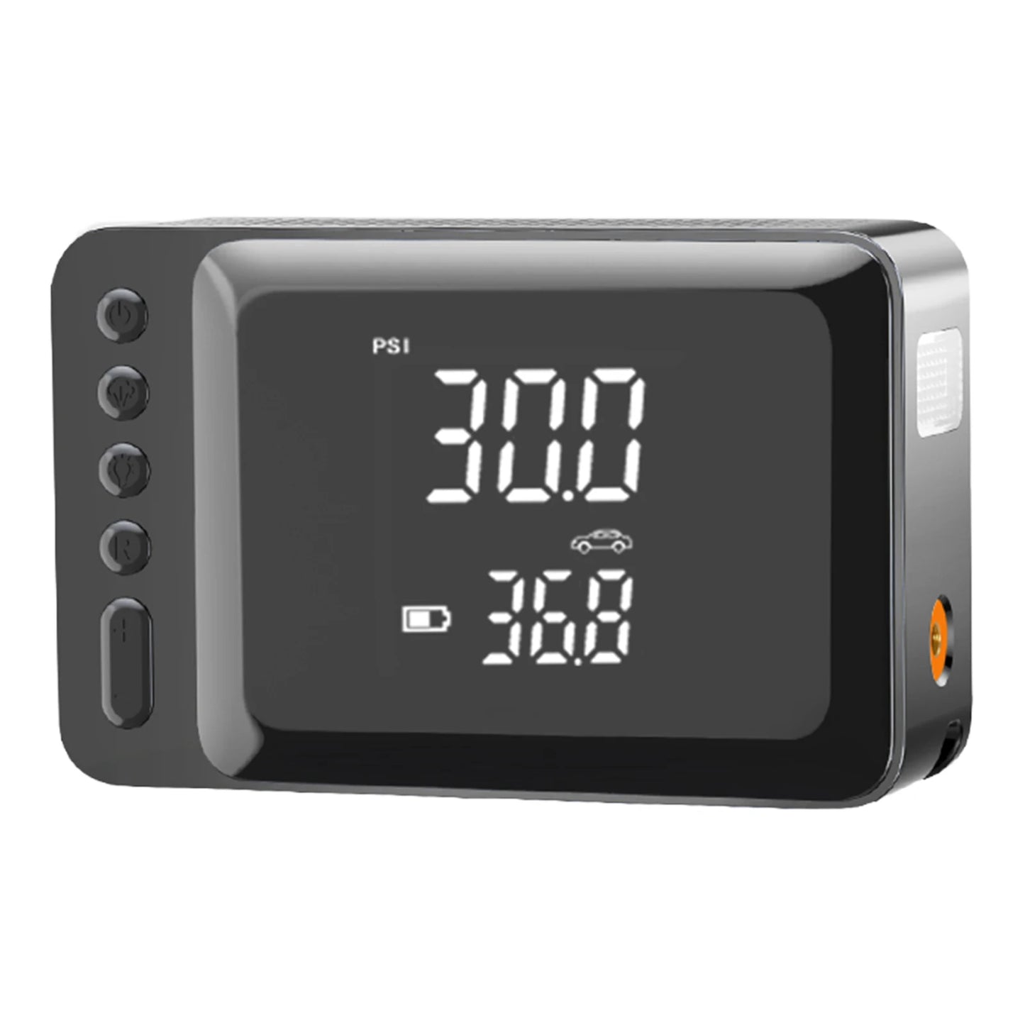 Tire Inflator with Jump Starter Portable Air Compressor Car Battery Jump Starter Electric Air Pump for Cars SUVs & Trucks