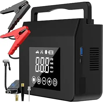 Jump Starter Air Compressor 4000A