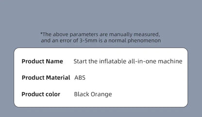 4 In 1 Car Jump Starter Multi-Function Air Compressor Power Bank 150psi Portable Charger Car Battery Starter For 12V Cars