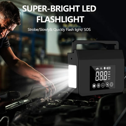 Jump Starter Air Compressor 4000A