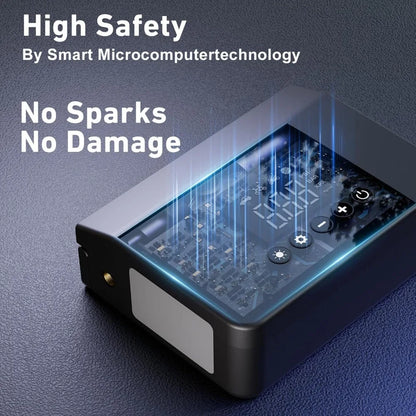 Jump Starter Air Compressor 4000A